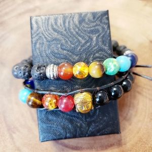 💥FREE w PURCHASE 💥 Chakra Wrap Bracelet